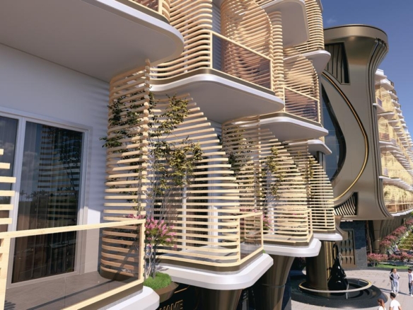 تأثير الدولار أو العملة على الاستثمار العقاري يوضح العلاقة بين سعر الصرف وأسعار العقارات والعوائد الاستثمارية