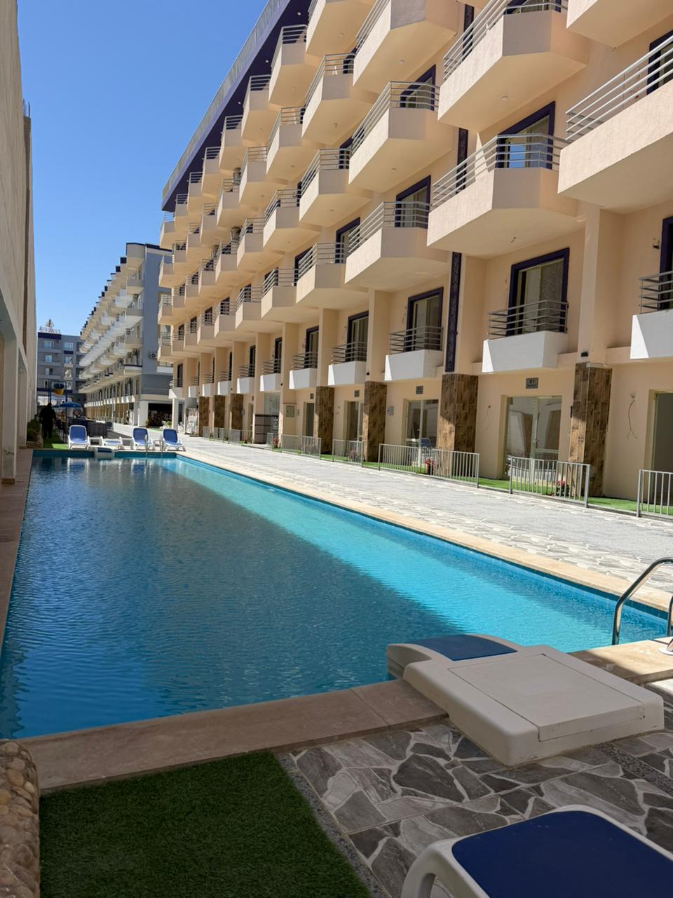 1Bed sea view Lavanda Resort