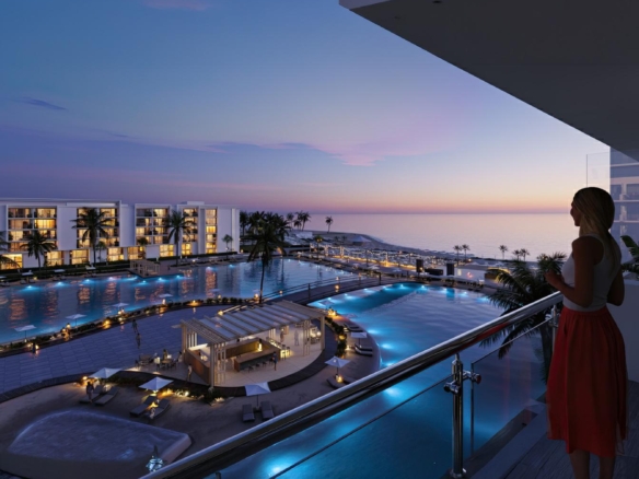 Comparison of Gross Area vs. Net Area in Egypt real estate showing property measurements