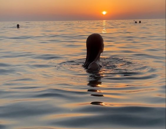 Stunning aerial view showcasing Riviera Beach Resort’s private beachfront location
