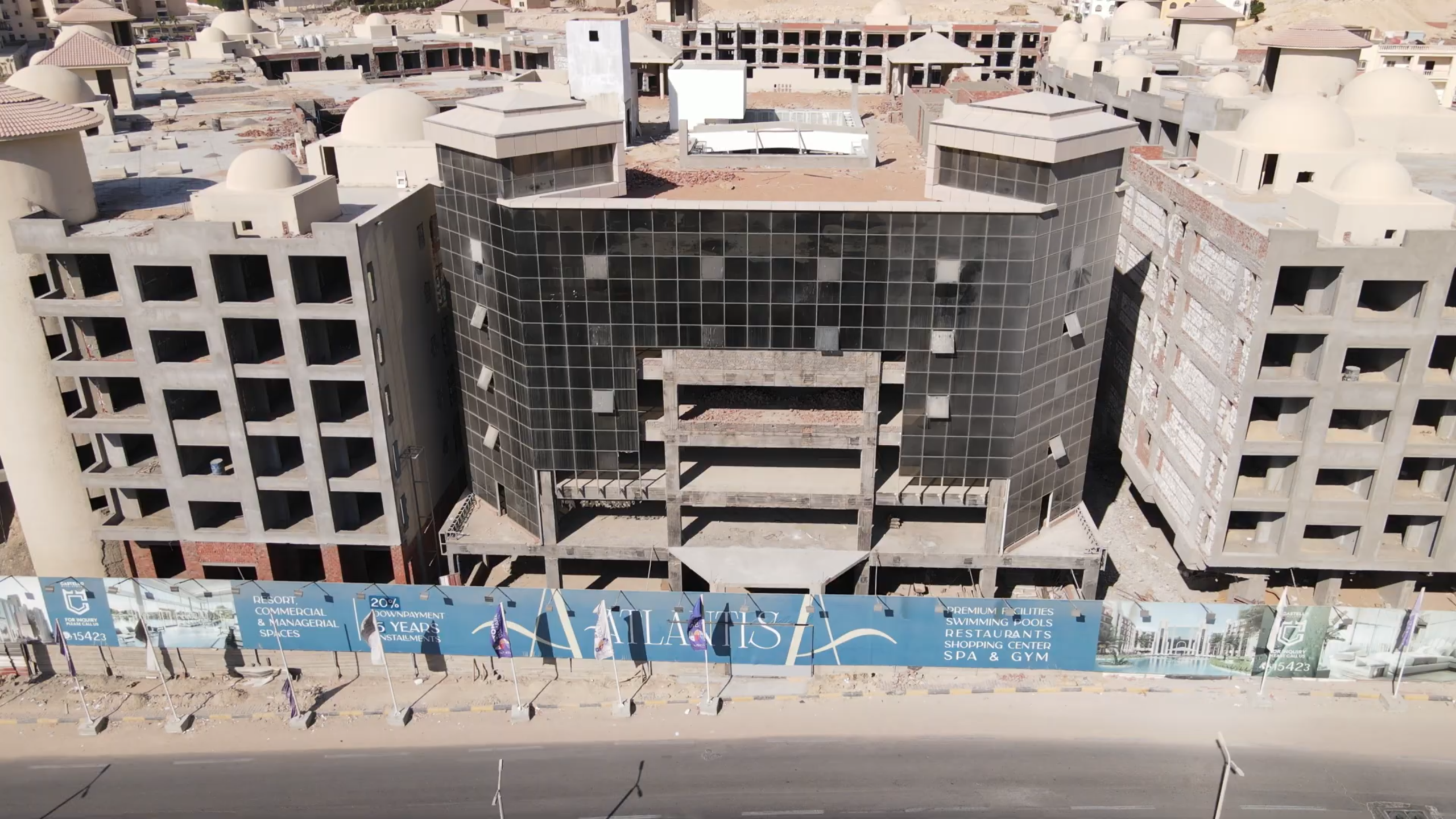 استوديو للبيع في الغردقة بالتقسيط حتى 4 سنوات