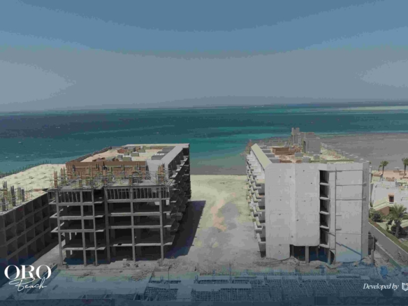 Studio with beach hurghada