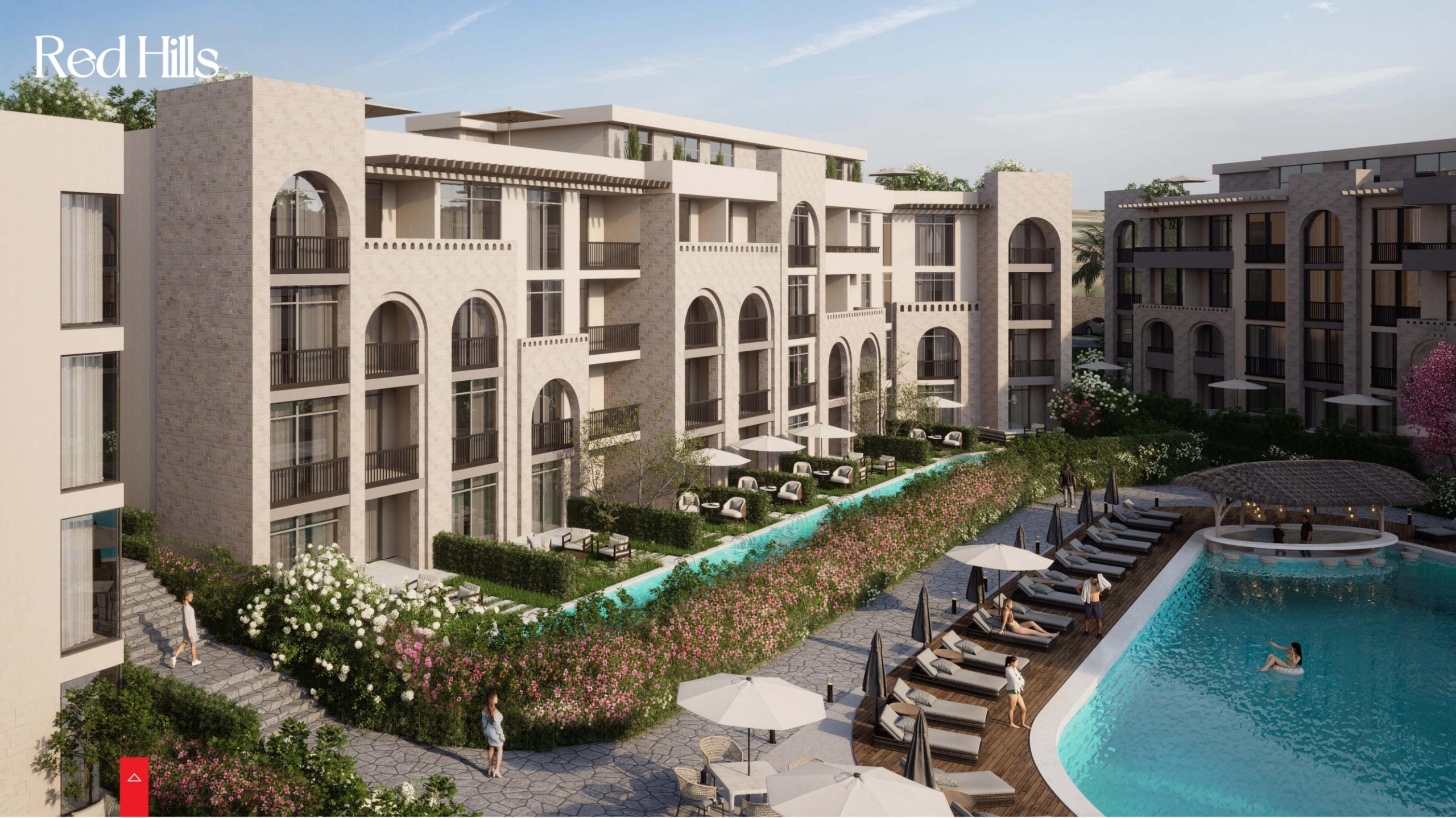 1BR in Sahl Hasheesh