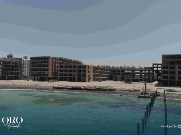 شقة غرفة نوم واحدة في اورو بيتش الغردقه