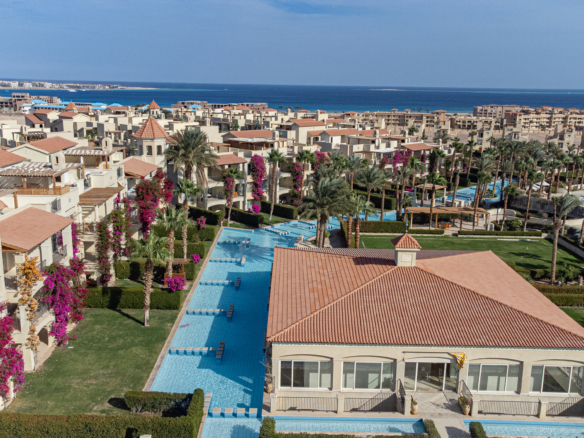 فلل وشقق الغردقة