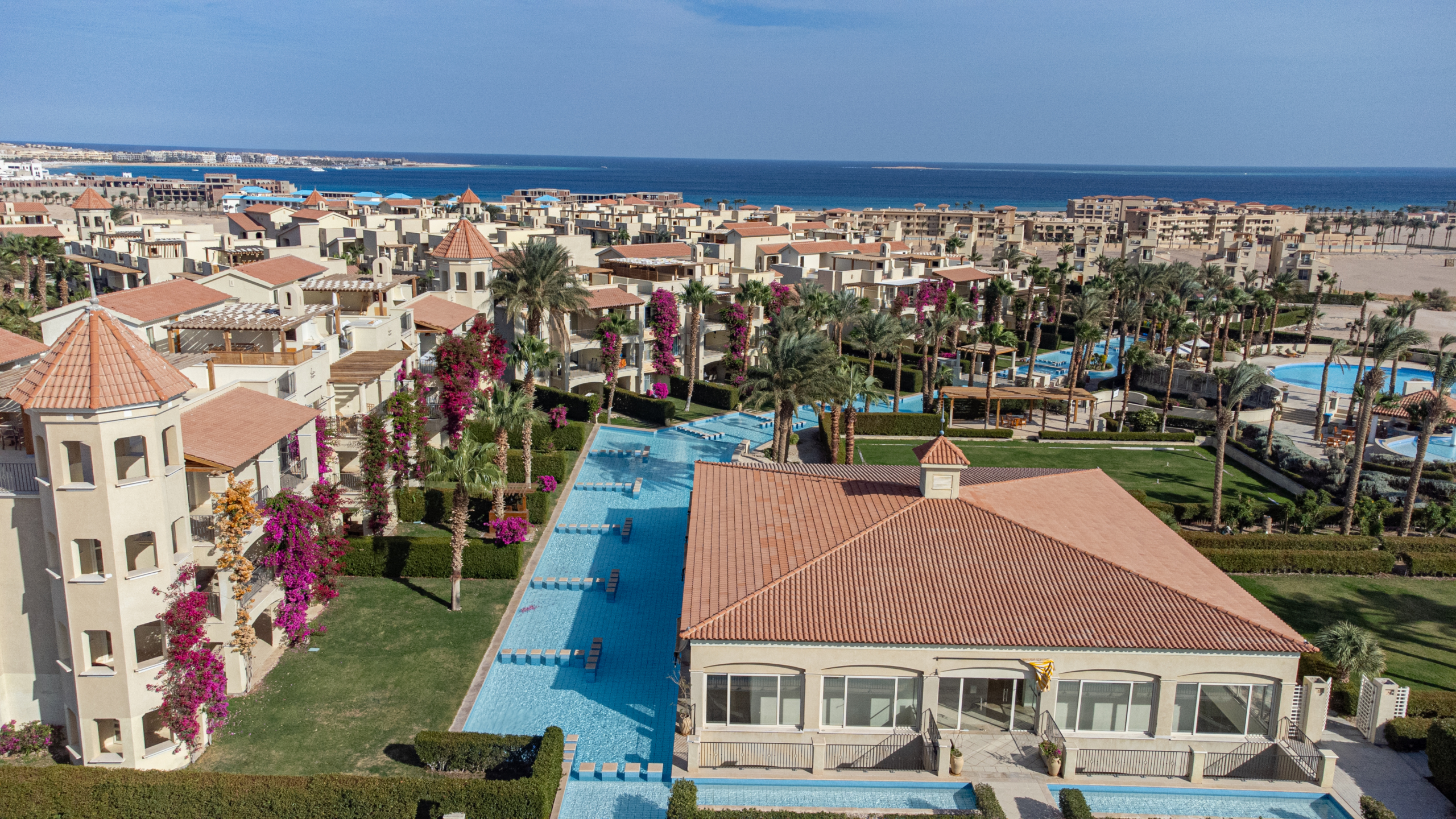 فلل وشقق الغردقة