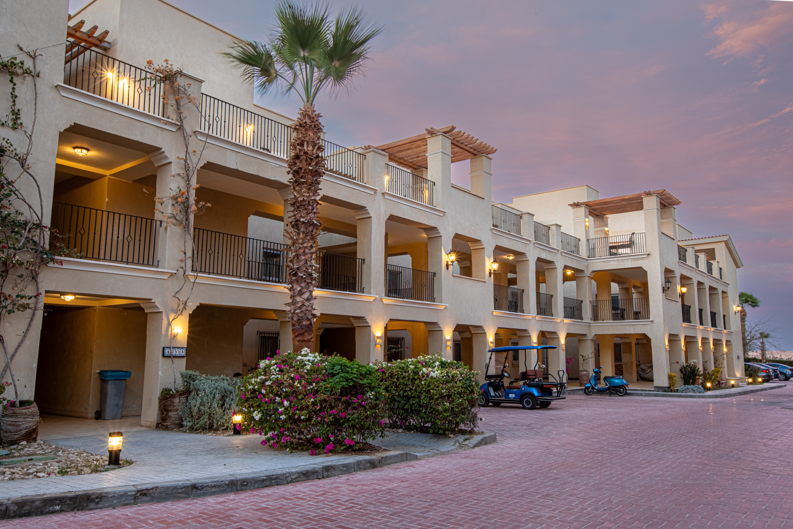 شقة غرفة نوم واحدة للبيع في سهل حشيش فيرندا ريزورت