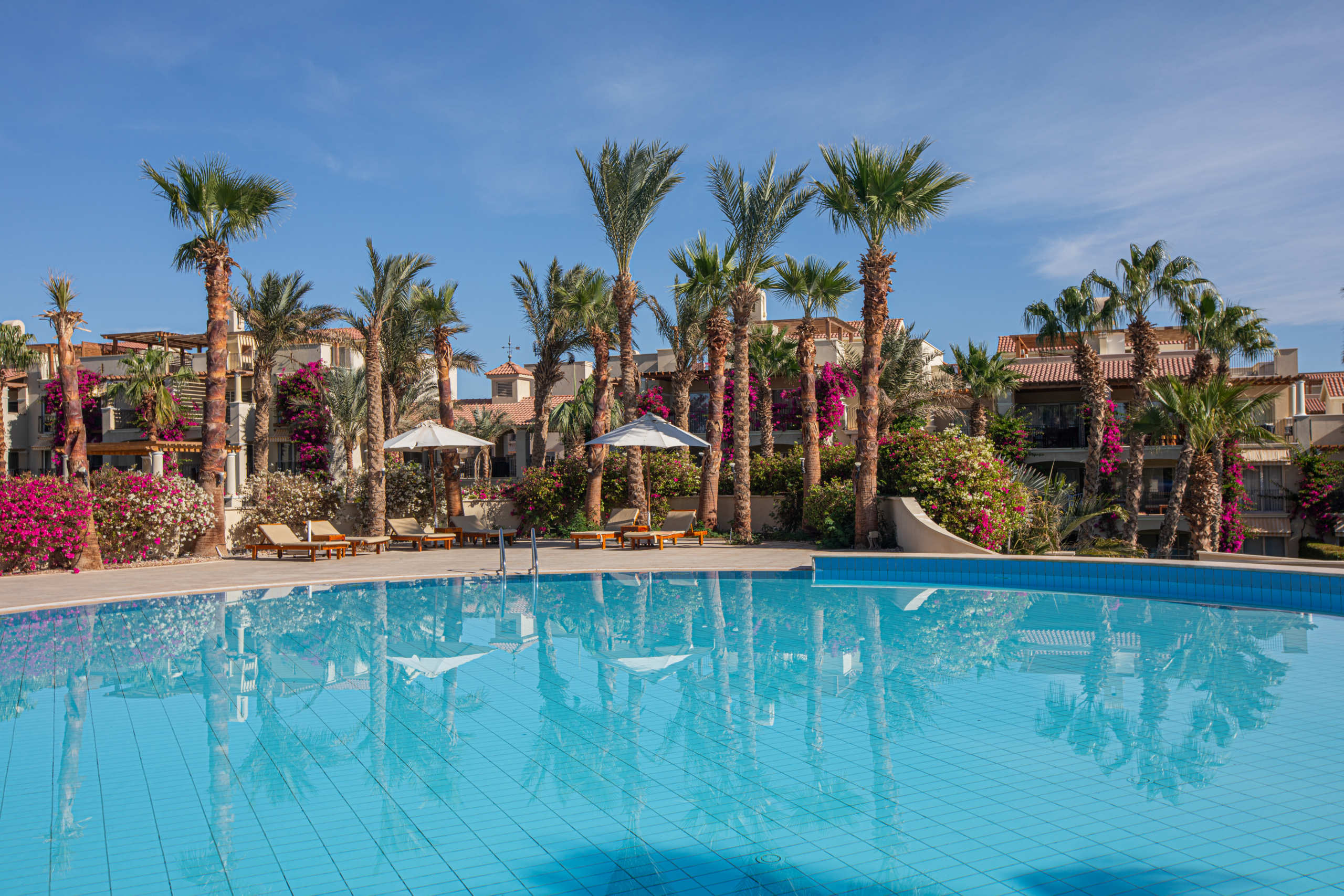 2 Bedroom with Garden&Pool