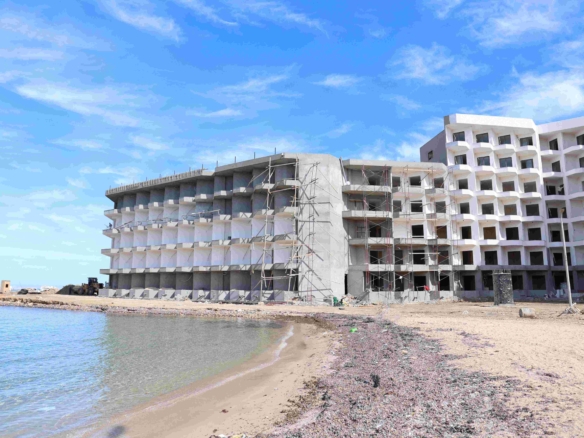 استوديو مطل علي البحر