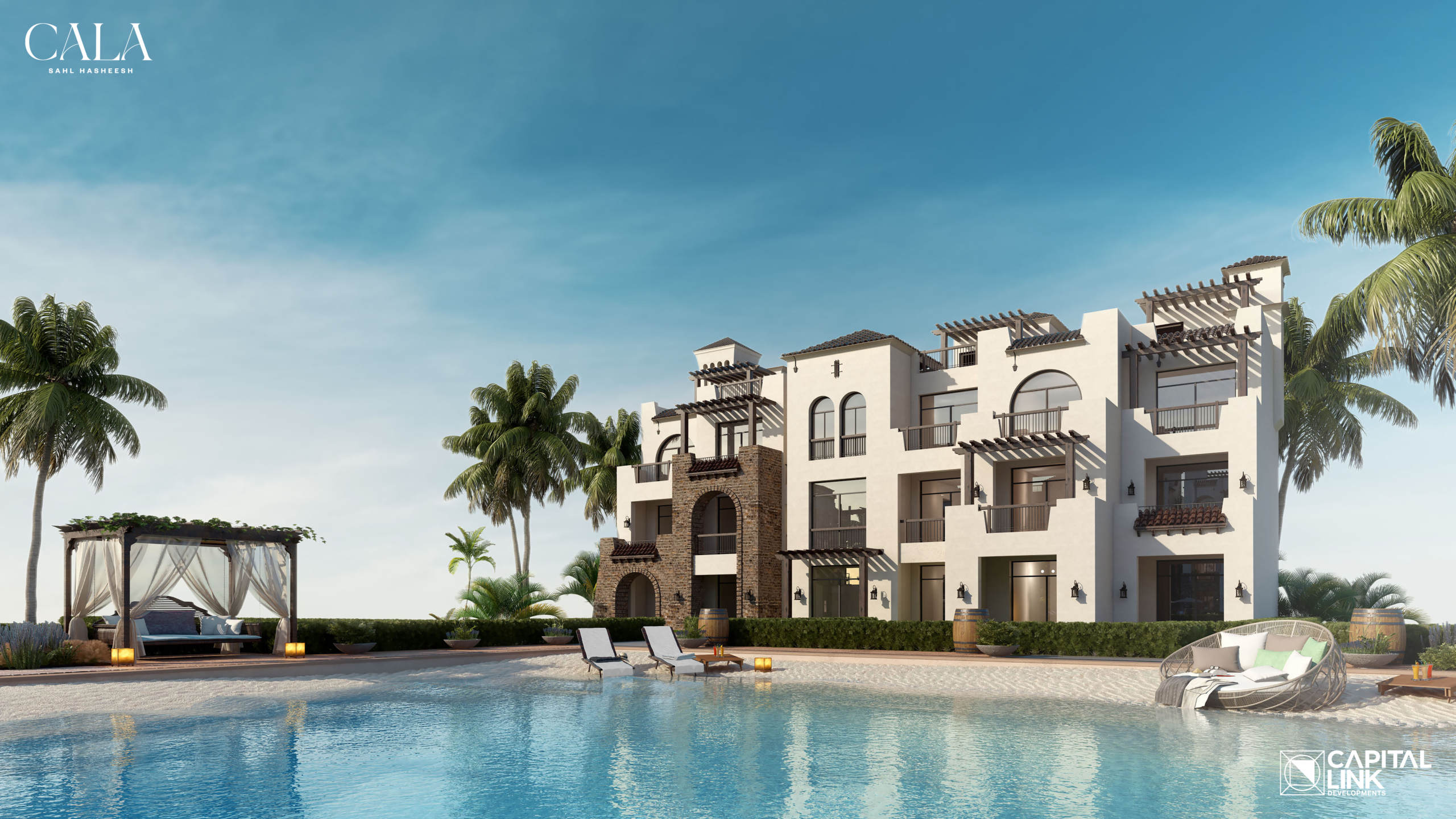 2BR Fully Finished Lagoon View Red Sea Investment