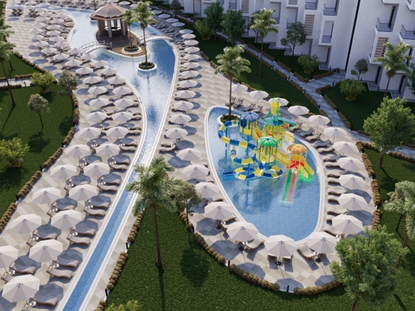 شقة بإطلالة بحرية في الممشى 