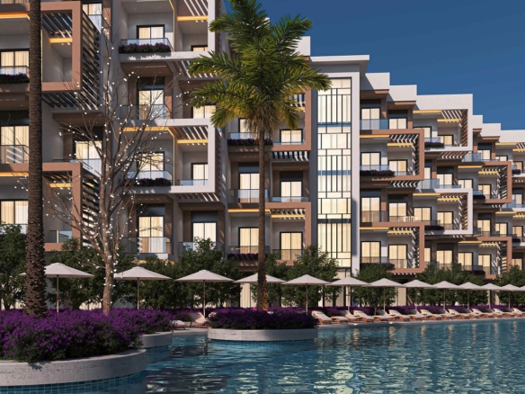 استوديو للبيع في الغردقة بإطلالة شارع – فرصة مميزة في Bella Bay Hurghada، الغردقة