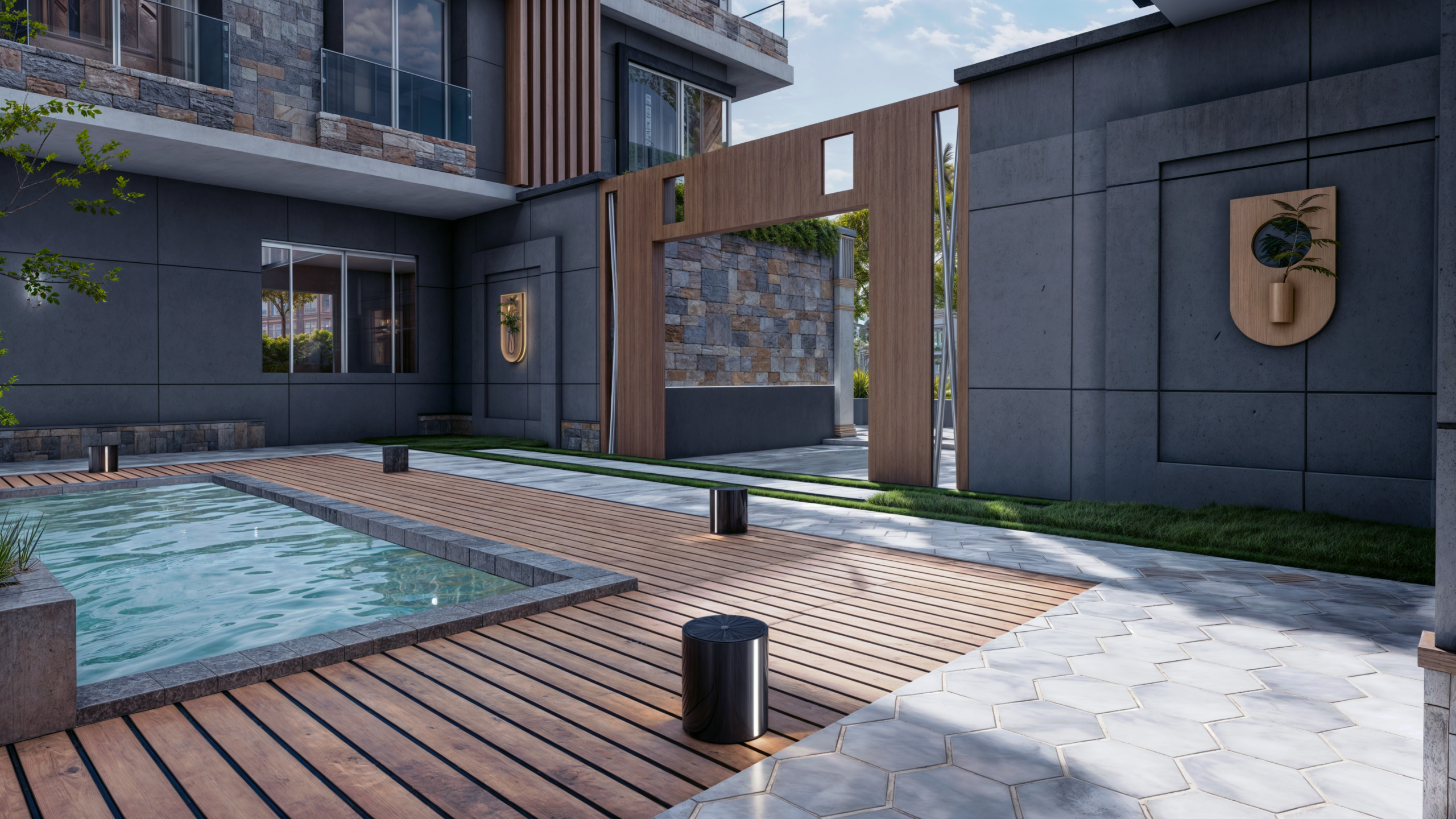 3bed at Mark resort