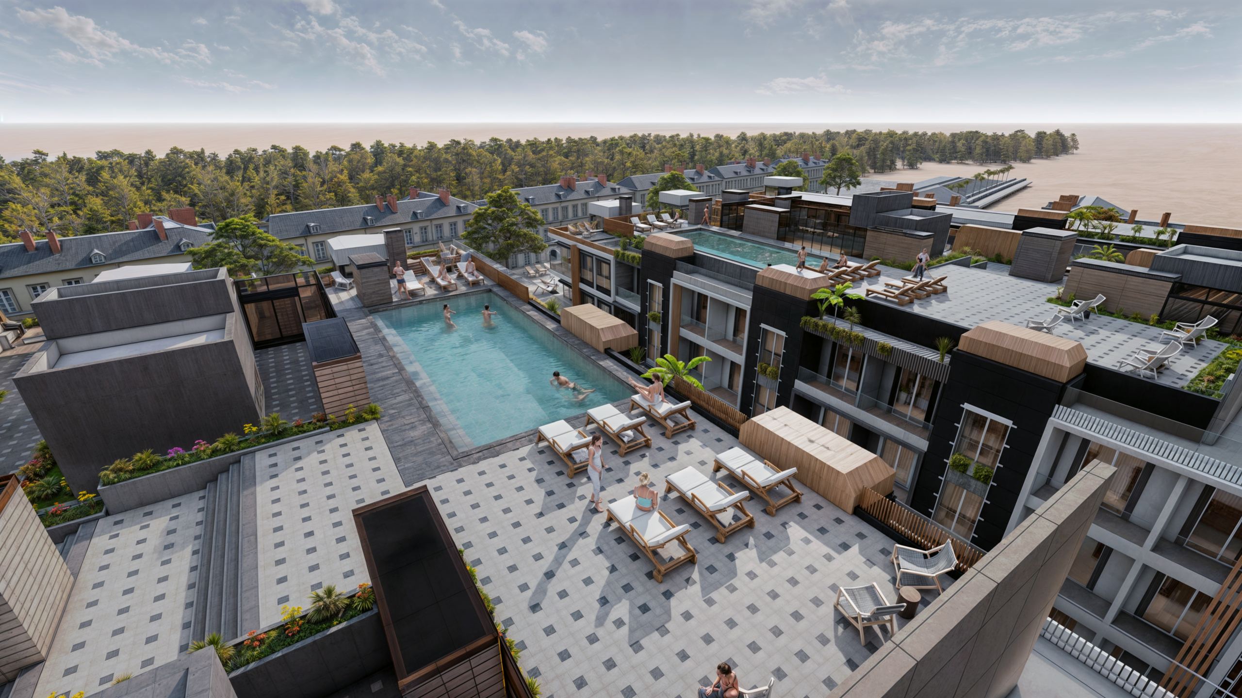 Mark resort Hurghada Apartments