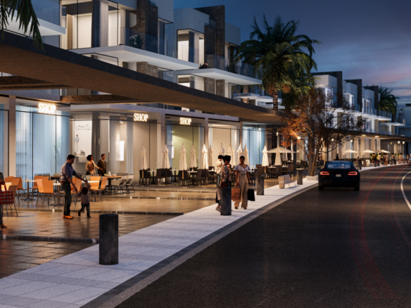 Villa with private garden