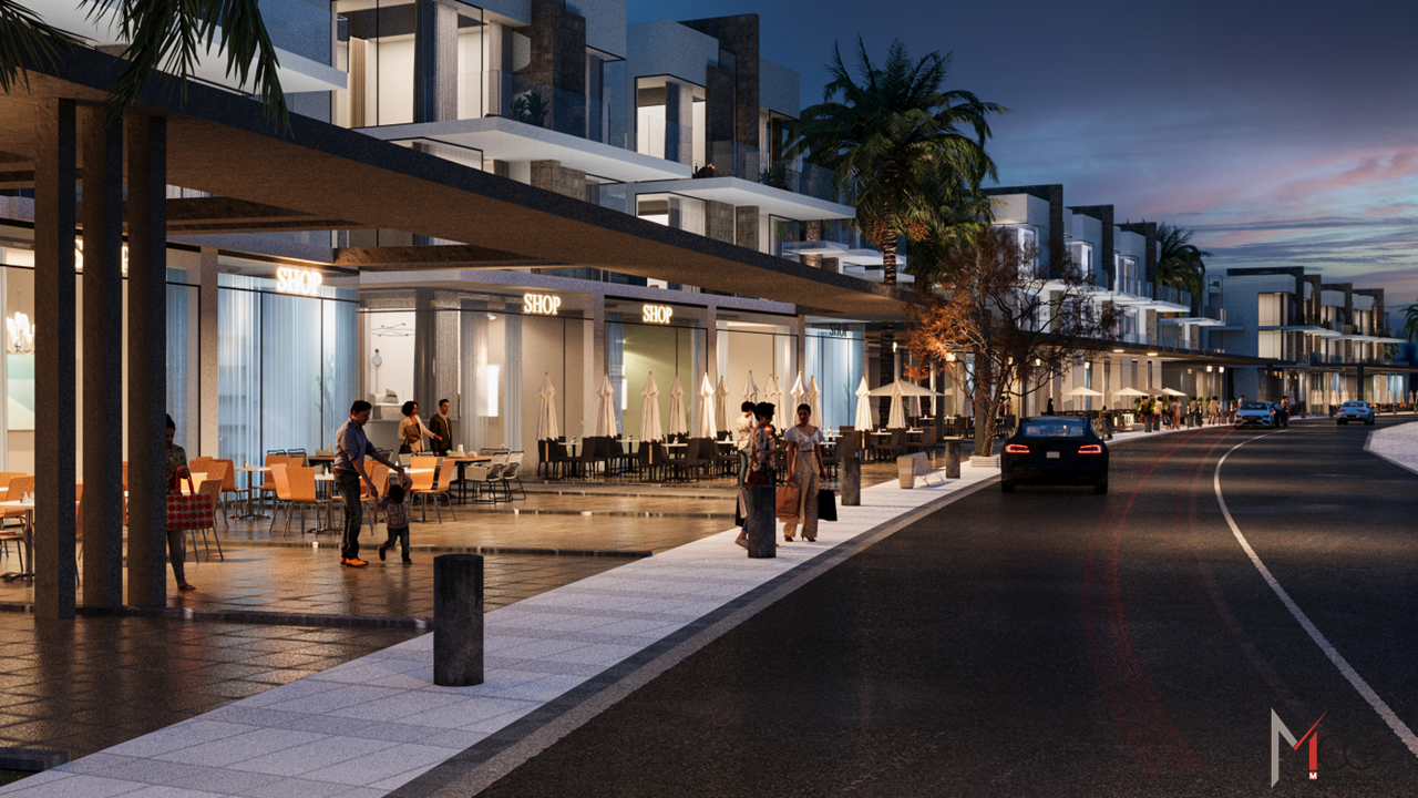 Villa with private garden