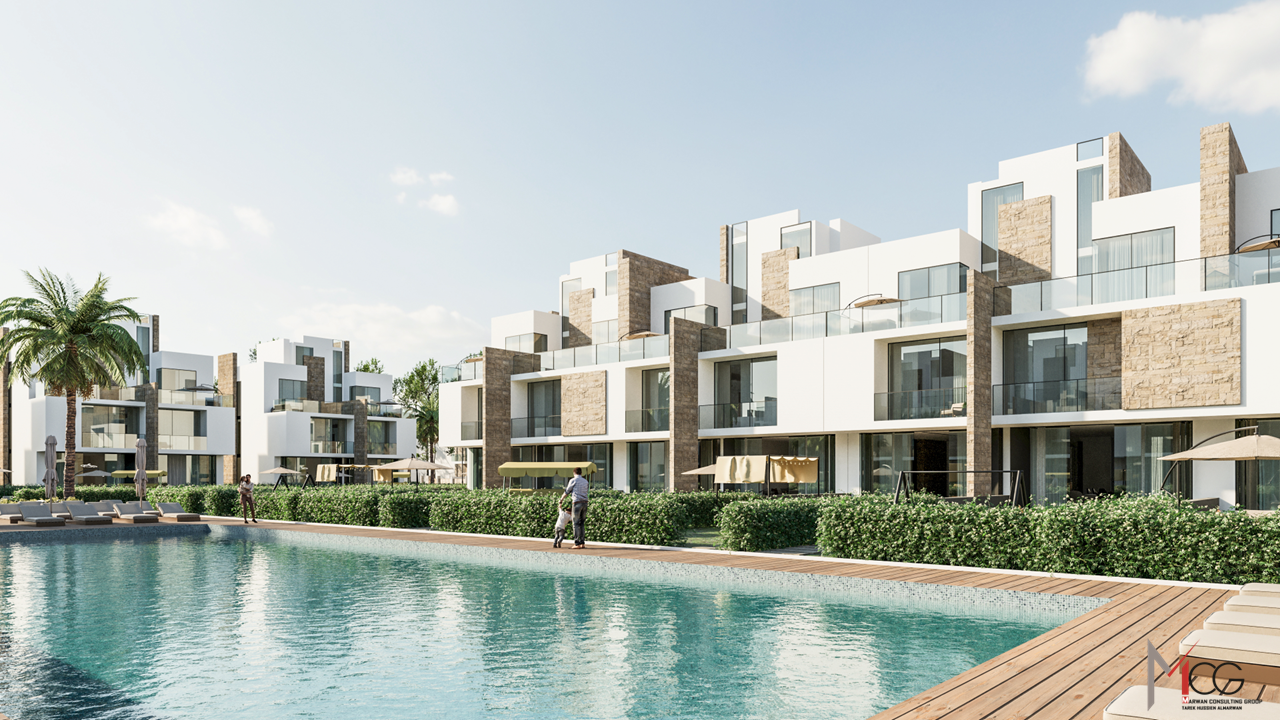 Passive Income from Real Estate investment properties generating rental income