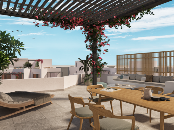 Apartment with penthouse in Hurghada