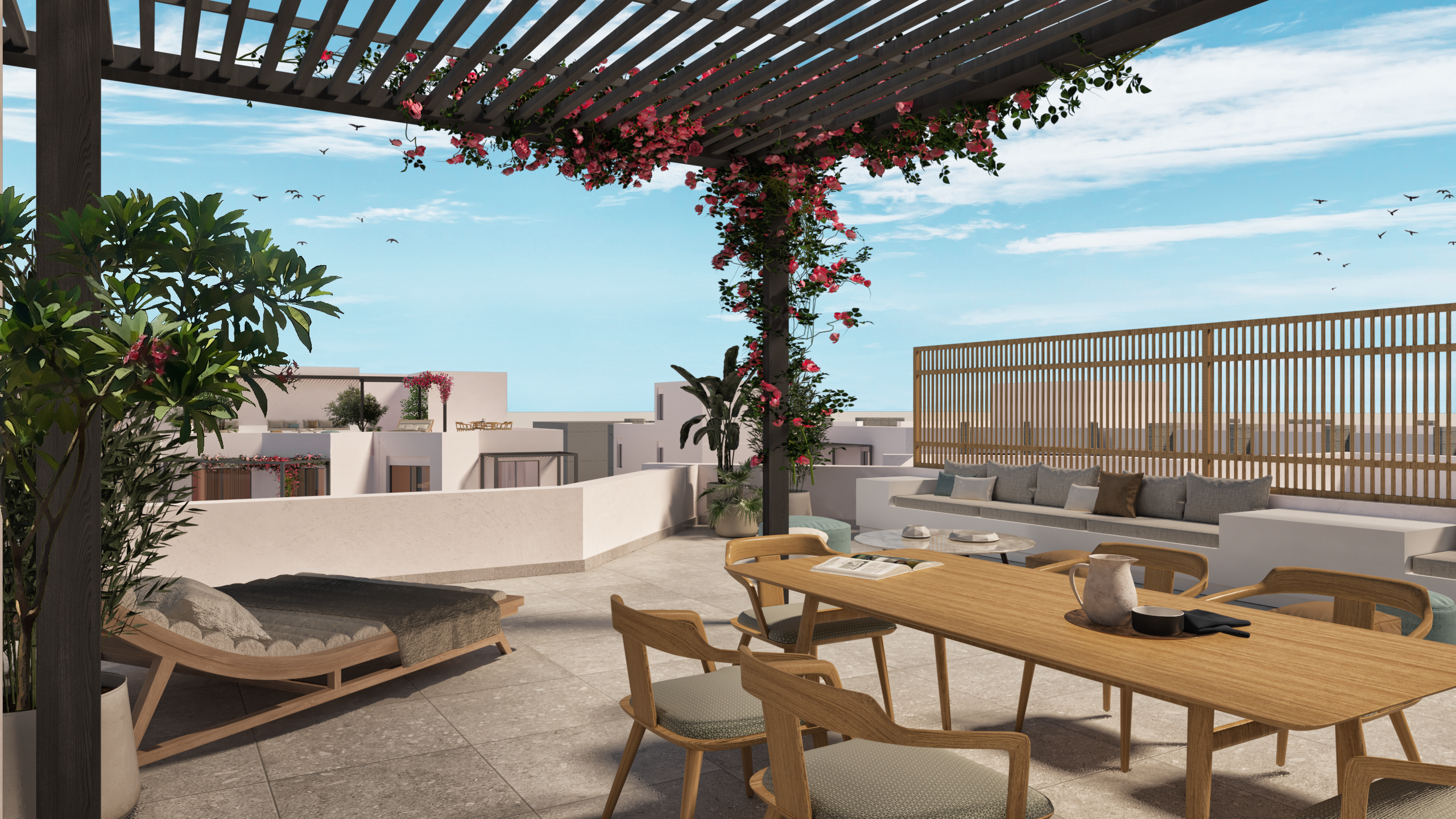 Apartment with penthouse in Hurghada