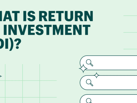 How to Calculate and Improve Returns concept showing real estate investment growth and ROI analysis strategy