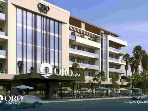 Studio with beach hurghada