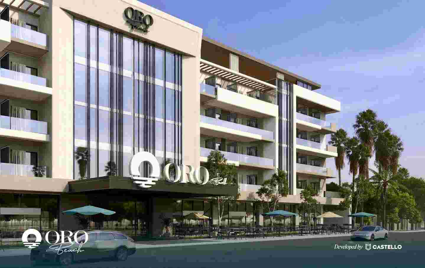 Studio with beach hurghada