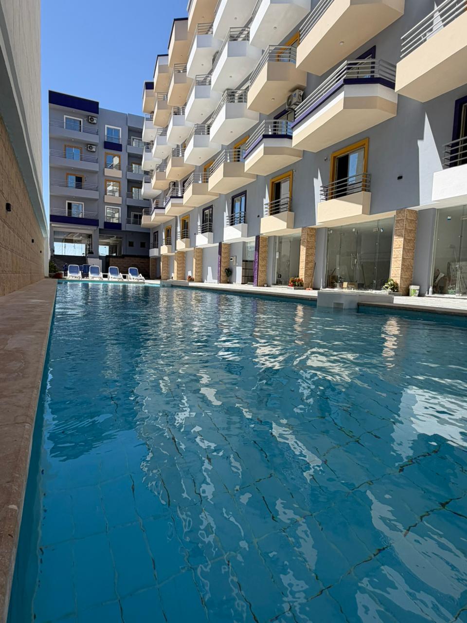 شقة غرفة نوم واحدة بإطلالة بحرية – Lavanda Beach Resort Hurghada
