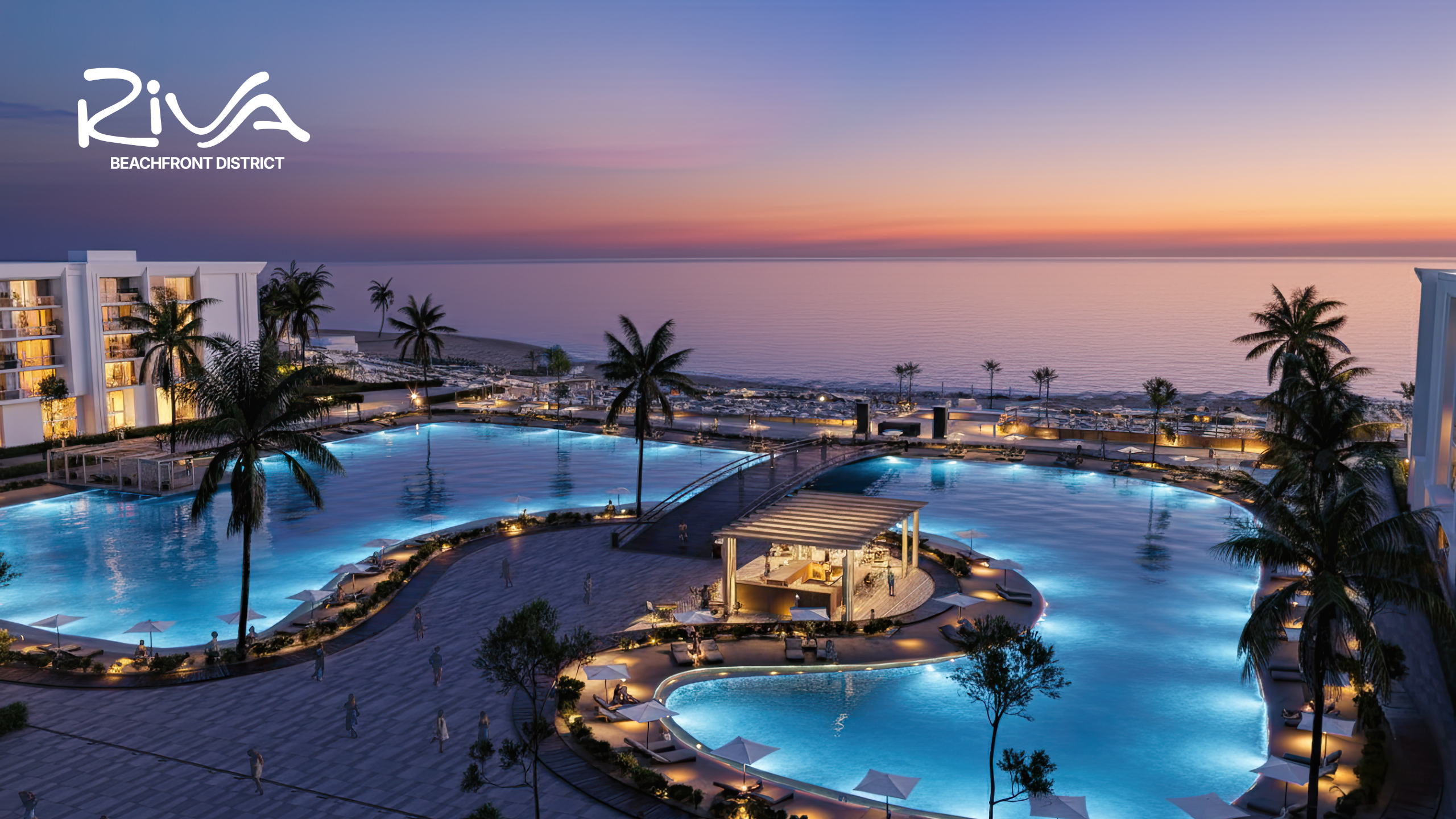 2BR Duplex with Garden in Riva with sandy beach