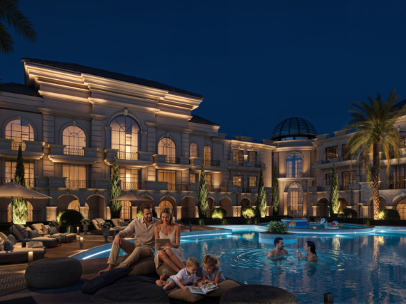 Invest in 1BR pool view in Magawish area Hurghada