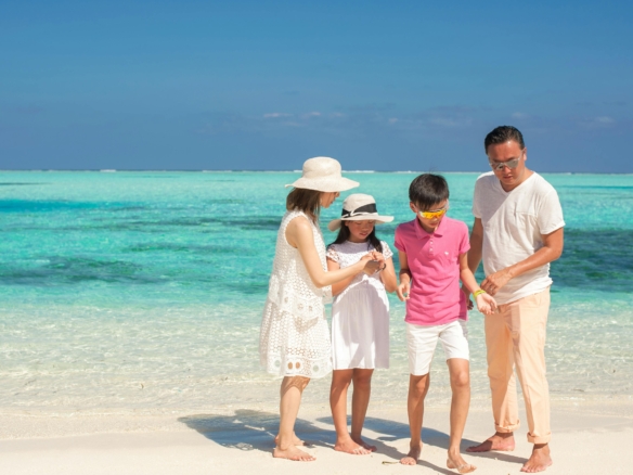 Relax by the infinity pool with panoramic views of the Red Sea