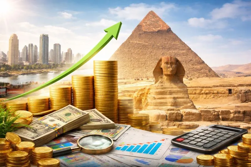 الاقتصاد المصري والنمو الاقتصادي في مصر 2026
