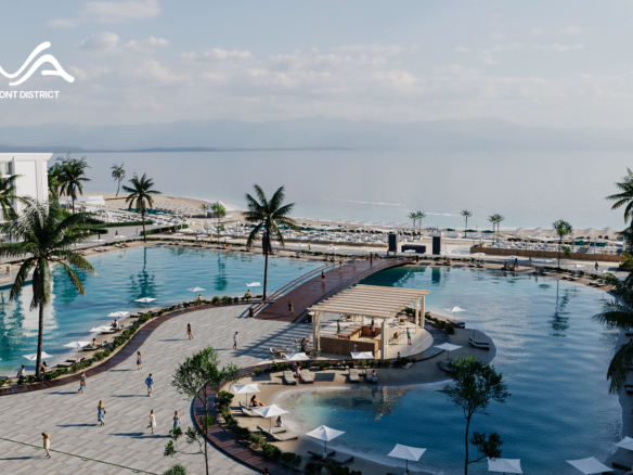 Beachfront Studio with Pool View at Riva Resort