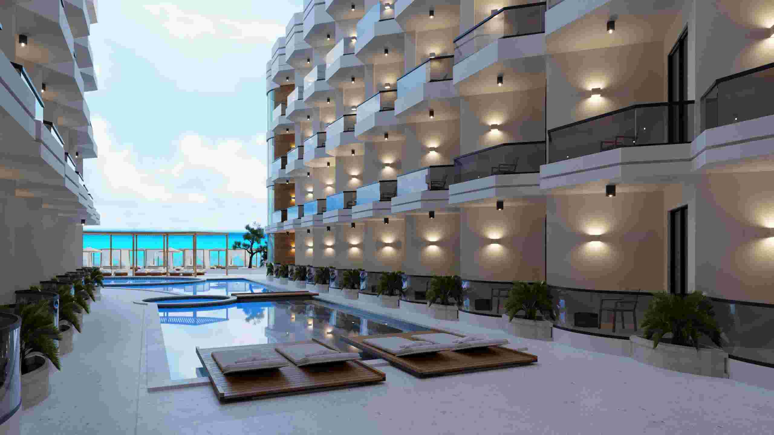 1BR panorama sea view at Storia del mare