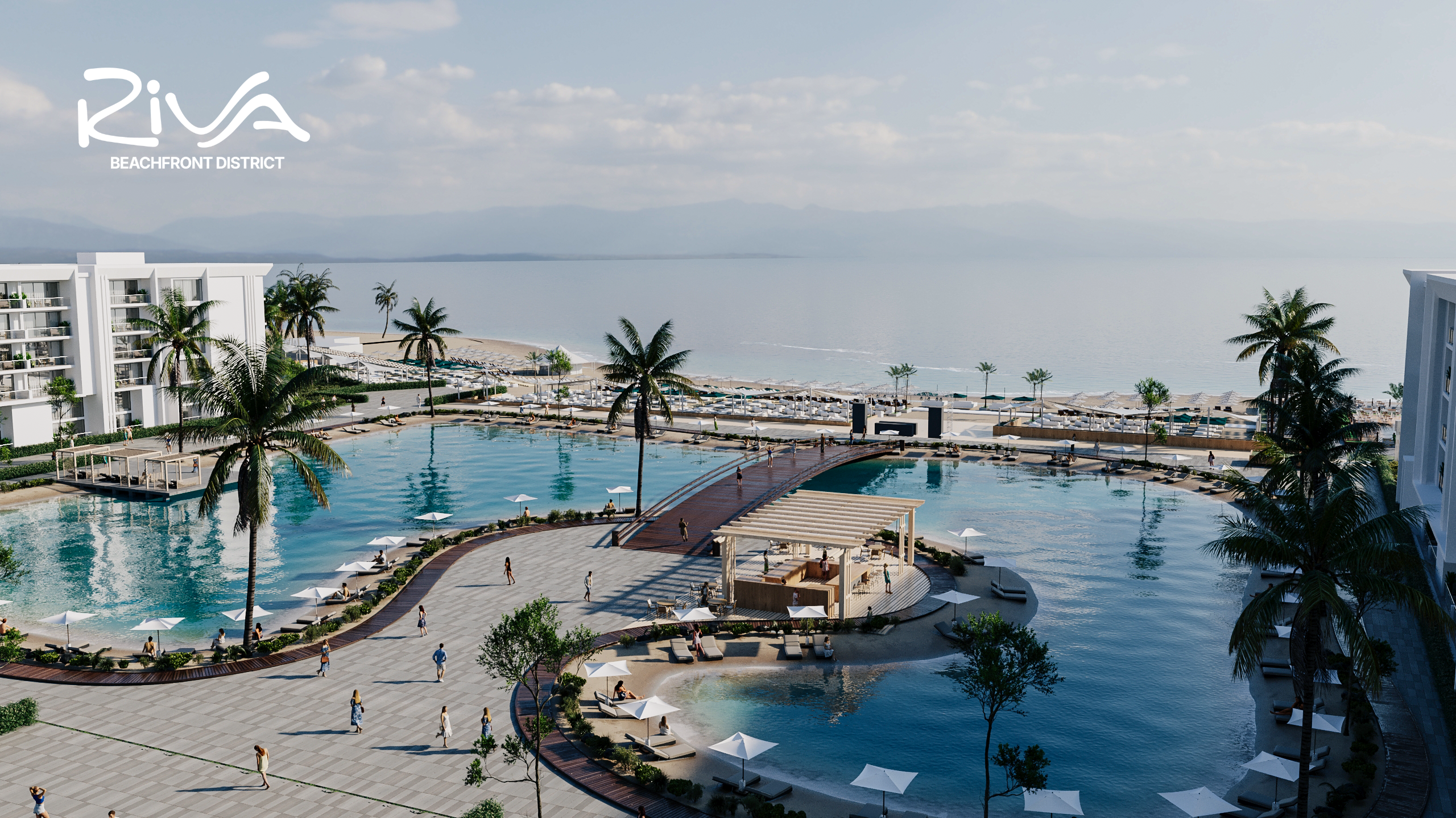 Beachfront Studio with Pool View at Riva Resort Beachfront Studio with Pool View at Riva Resort
