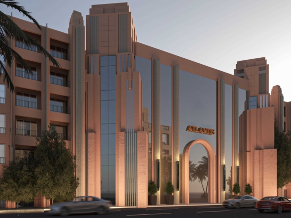 Atlantis apartments Hurghada luxury sea view coastal apartments in the Red Sea with modern design and investment opportunity