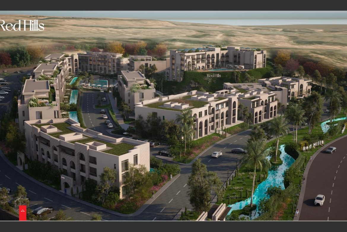 Red Hills Sahl Hasheesh investment property in Hurghada area