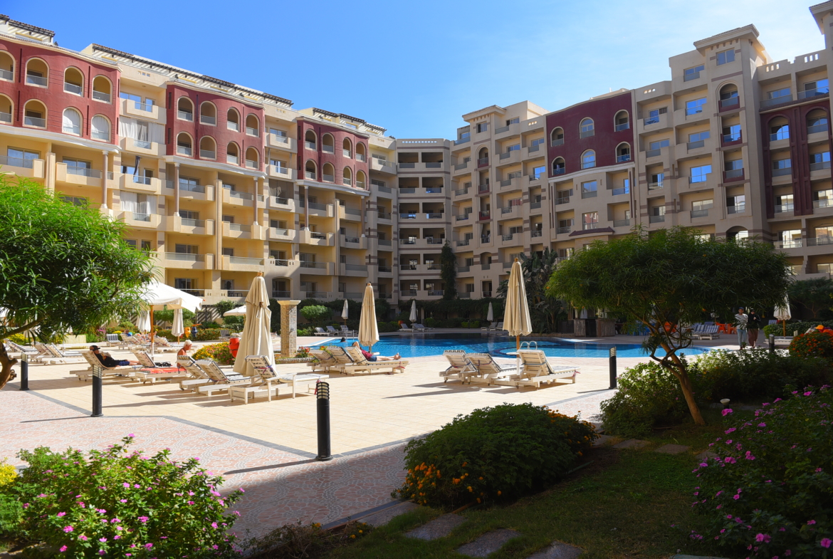 Florenza Khamsin Hurghada resort apartments modern living Red Sea