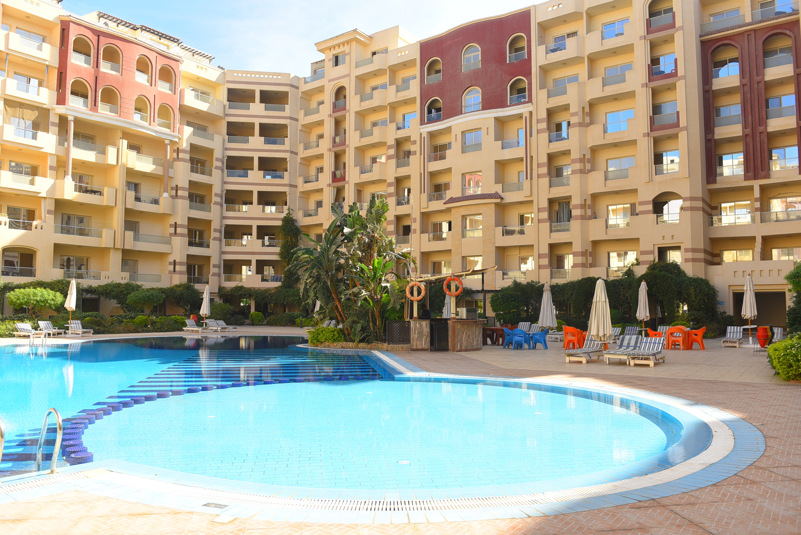 Ready to Move 1BR Hurghada