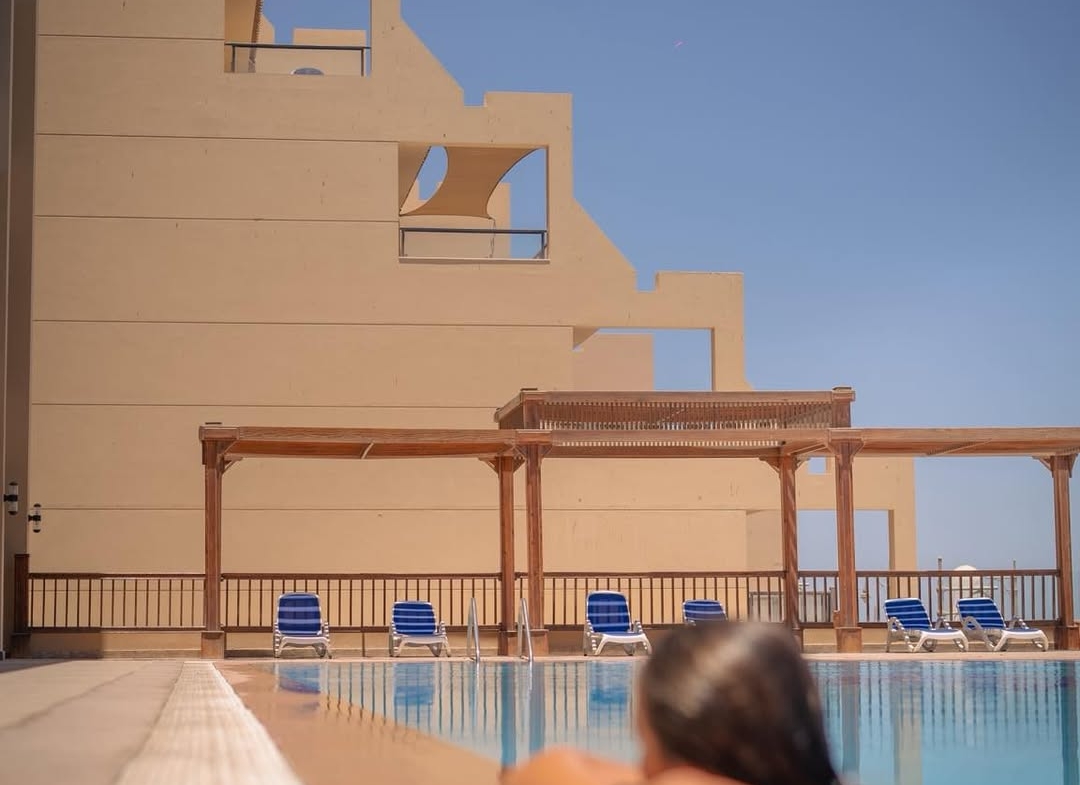 The View Residence Hurghada modern architecture with coastal design