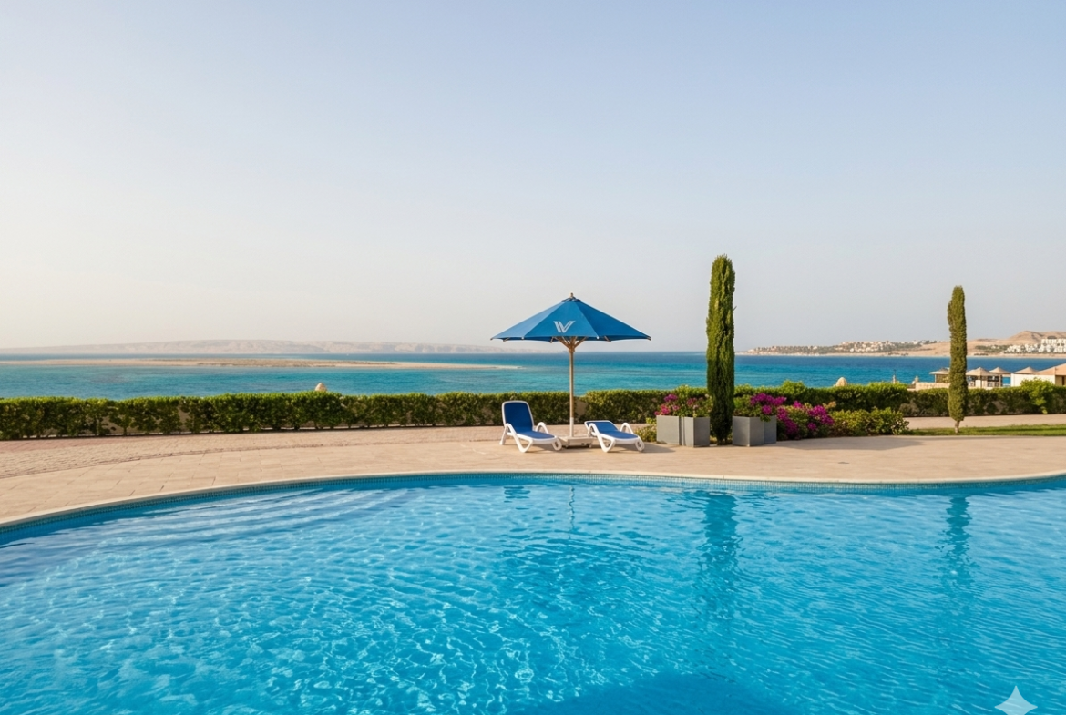 The View Residence Hurghada holiday apartments for investment and tourism