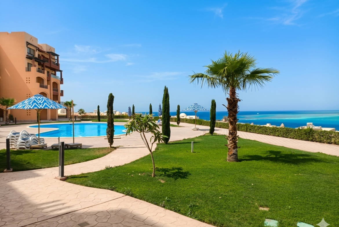 The View Residence Hurghada real estate project in Red Sea Egypt
