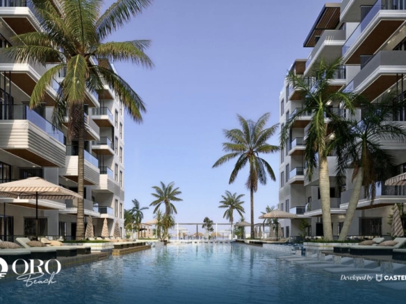 Sea View Apartments in Hurghada with luxury design and direct Red Sea view at Oro Beach Resort