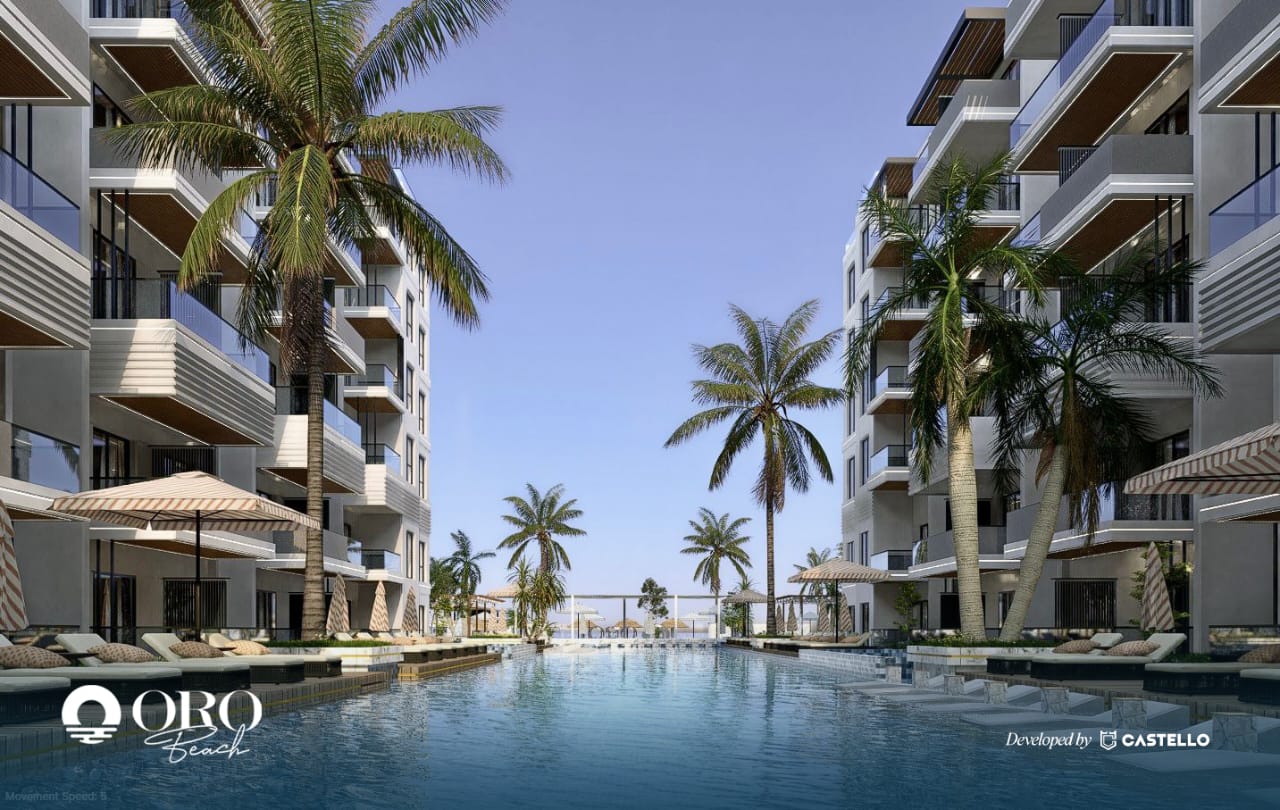 Sea View Apartments in Hurghada with luxury design and direct Red Sea view at Oro Beach Resort