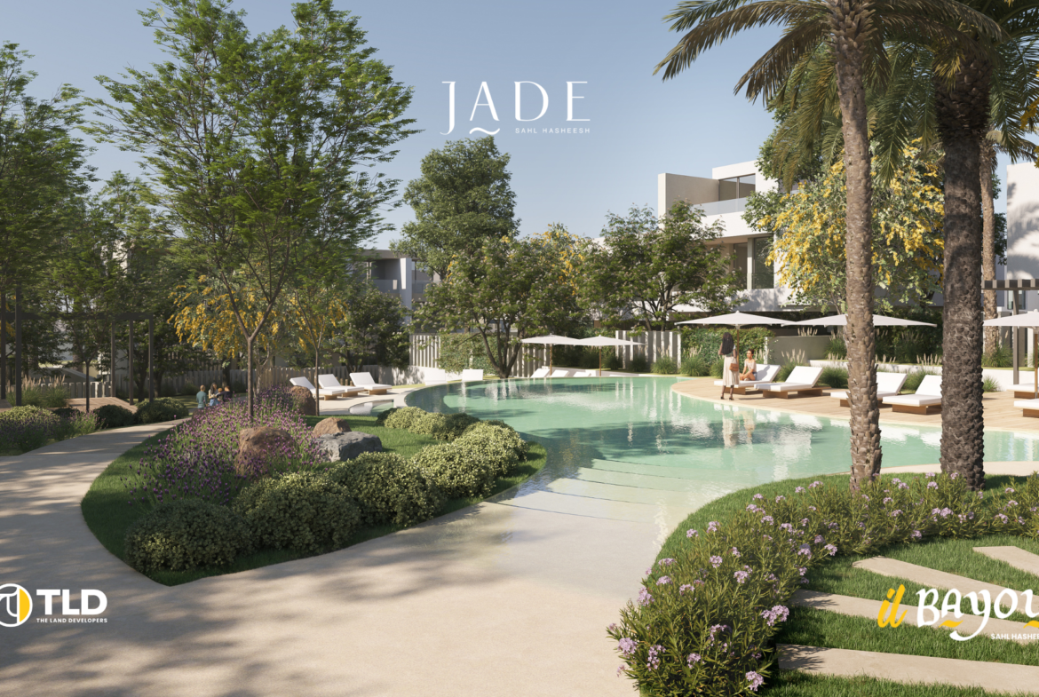Il Bayou Sahl Hasheesh pool view resort apartments