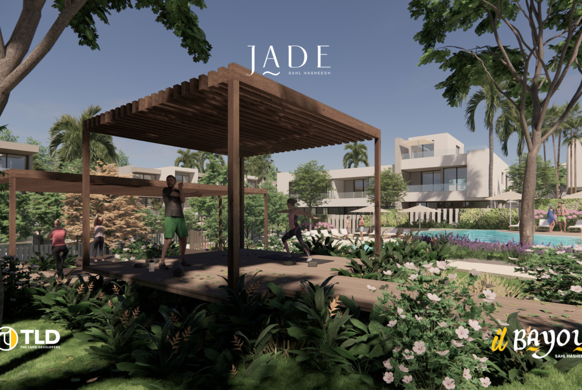 Modern apartments at Il Bayou Sahl Hasheesh in Hurghada