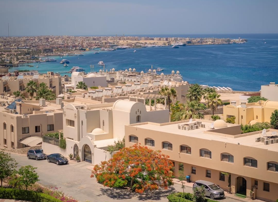 The View Residence Hurghada modern touristic development with Red Sea views