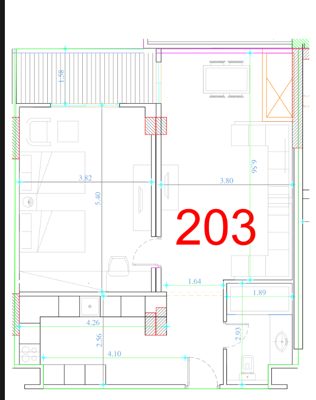 1 Bedroom 