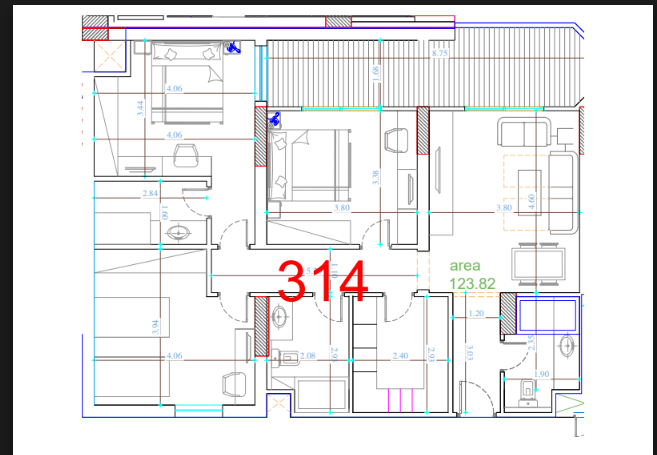 3 Bedroom