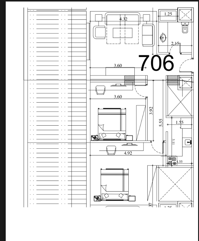 2 Bedroom
