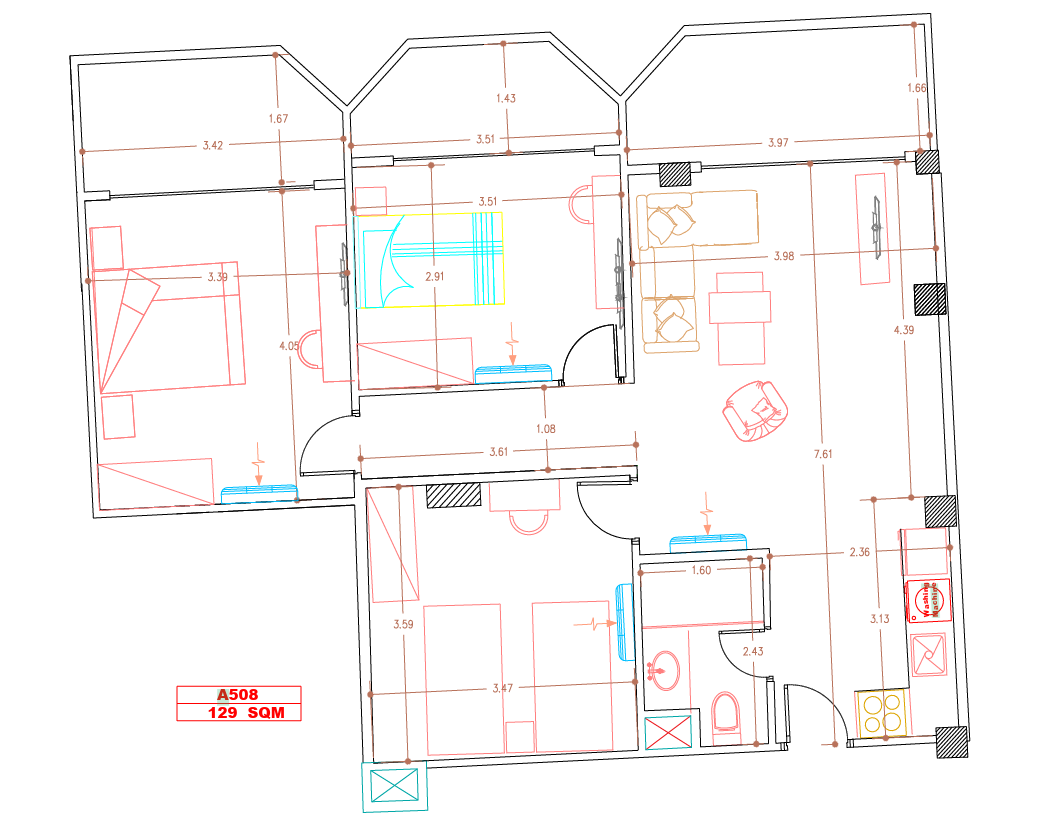 3 Bedroom